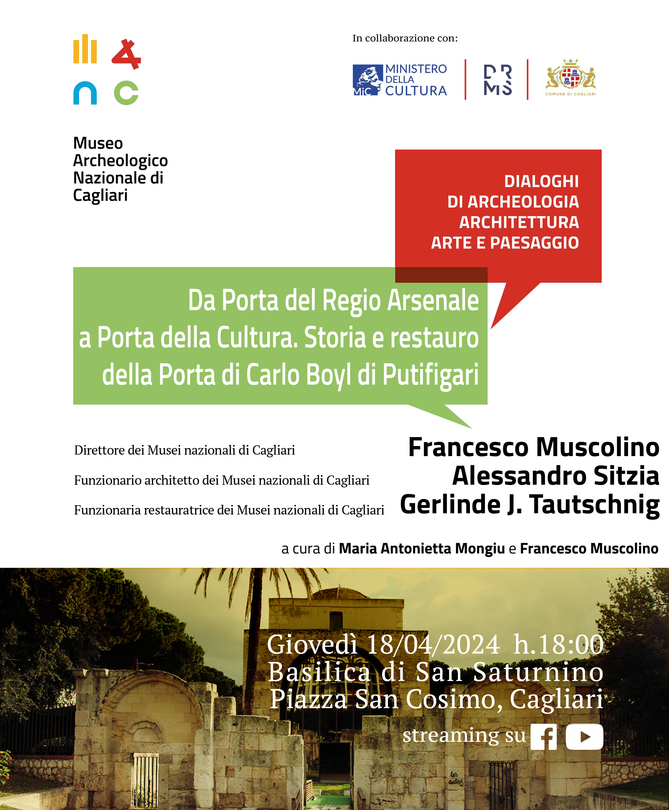 Da Porta del Regio Arsenale a Porta della Cultura. Storia e restauro della Porta di Carlo Boyl di Putifigari